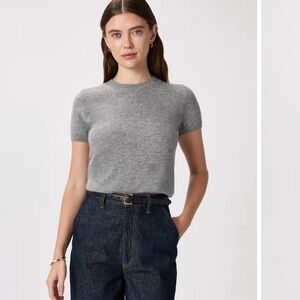 NWT Quince Mongolian Cashmere Tee Size Small